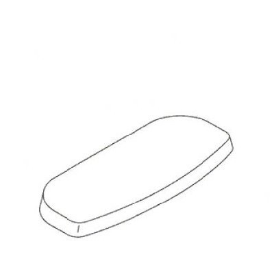 Kohler K88497-96 COVER, TOILET, 1-PC 88497-96