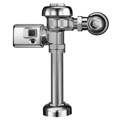 Sloan S3980189 111 XL SMO Exposed, Battery Powered, Side Mount Operator, Sensor Activated, Chrome
