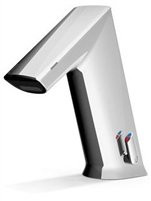 SLOAN 3324058 0.5GPM SENSOR FAUCET EFX250.500.0100 BASYS W/ 4IN DECK PLATE Sloan 1022299