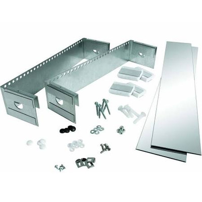 JENSEN 760034XJensen 760034 34-Inch Side Mirror Kit for 4-Inch Surface Mount