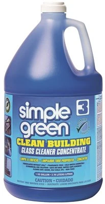 SIMPLE GREEN® 880366 CLEAN BUILDING GREEN SEAL PRODUCTS GLASS, GALLON