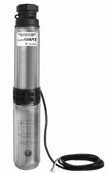 Little Giant 558222 , WE10G05P4-22 230V Effluent Pump, 23.2 Start Amps