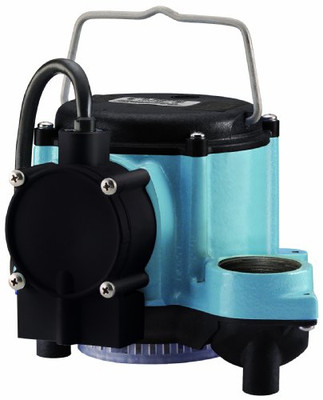 6CIA (506158) LITTLE GIANT *img* ( SUBMERSIBLE W/ DIAPHRAM SWITCH ) (ON 7^--10^ OFF 1^--4^) LITTLE GIANT PUMP/FRANKLIN ELECTRIC 15819