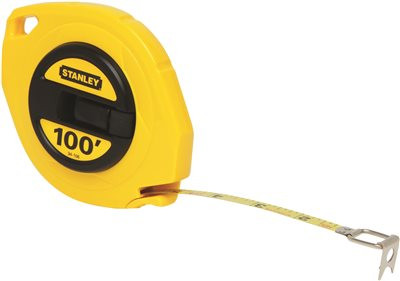 Proto 286726 Proto Hand Tools 3/8" X 100' High Visibility Tape Measure Reel