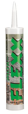 SASHCO 1028330 Inc 18 Pack 10.5 oz. Mor-Flexx Mortar and Stucco Repair Sealant, Gray
