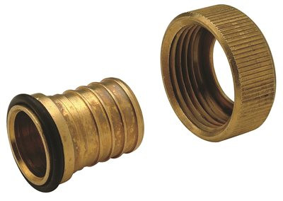 Zurn 134942 INDUSTRIES INCLF 1 SWVL X 1 BARB BRS ADPT