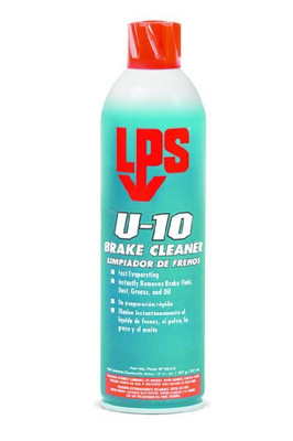 LPS LABORATORIES 1028012 GIDDS2- U-10 Brake Cleaner 14 oz Aerosol