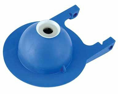 KORKY 181047 Combo Pack For Toto Toilets - (1) 528T Toto Fill Valve and (1)  Power Gravity Flapper For Toto Toilet Repairs