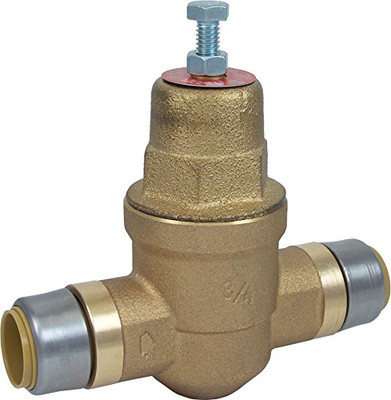 CASH ACME 23808-0045 EB-45 PRESSURE REGULATOR, DIRECT Cash Acme, 45PSI, 3/4 IN., LEAD FREE
