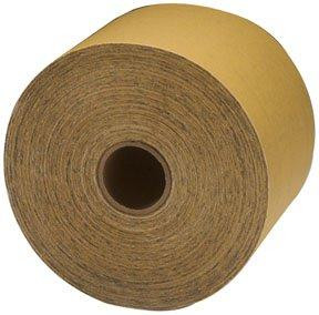 3M MMM2598 Stikit Gold Paper Sheet Roll - Aluminum Oxide, P100 Grit, 2-3/4" W X 30 Yd - Lot of 10