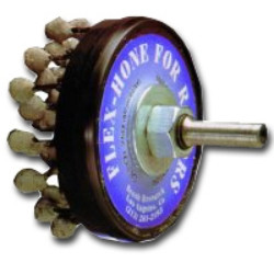 Brush Research BRMRMFH120Z25 FLEX-HONE BRAKE ROTOR 120G MEDIUM