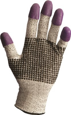 Kimberly Clark 2475201 KIMBERLY-CLARK Jackson Safety G60 Purple Nitrile Ambidextrous Cut-Resistant Gloves (24 Pairs Per Case), X-Large, Purple.