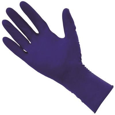SAS Safety 2479357  Thickster Powder Free Exam Grade Disposable Latex 14 Mil Gloves, Extra Large, 50 Gloves by Weight