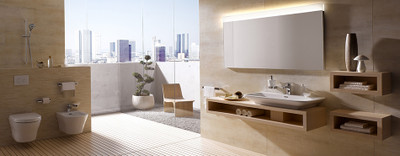 Toto THU435 Toto THU435Toto Flush Valve Asm Dual Flush With Nut Refill Tube