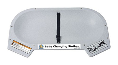 Bobrick KB112-01RE Koala Kare Recessed Countertop Baby Changing Station