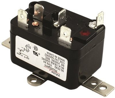 WHITE-RODGERS 661368 Emerson Climate- SPDT 24v Fan Relay