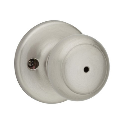 KWIKSET 2464419 300CV-15 Cove Privacy Door Locks Satin Nickel Finish