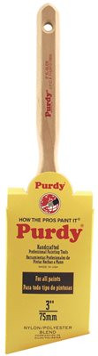 PURDY 800428 144152330 XL Series Glide Angular Trim Paint Brush, 3 inch