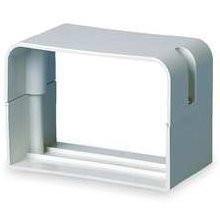 DIVERSITECH 282841  4" Union Coupling Fitting for SpeediChannel Line Set Cover