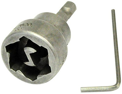 EAZYPOWER 2479564  #16 One-Way Screw Remover/Installer - Quantity 6