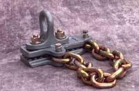 Mo-Clamp MOC0750 Pull It Corporation 450 Lip Grip Clamp With Pull Bracket