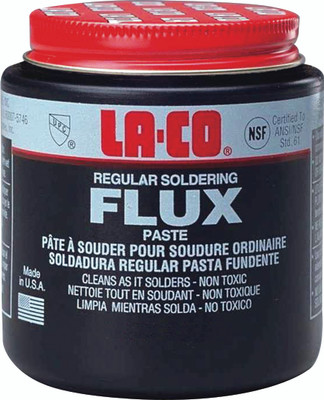 LA-CO 20038 Markal Regular Flux Paste - 4oz regular flux paste.