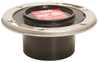 IPS CORPORATION 173389 EZ-FLO 85723 Closet Techno Flange with Knockout