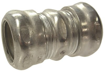 Hubbell 283518 RACO® RAINTIGHT STEEL EMT COMPRESSION COUPLING, 2" TRADE SIZE