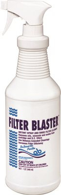 ADVANTIS TECHNOLOGIES 879006 APPLIED BIOCHEMISTS® FILTER BLASTER, 1 QUART TRIGGER SPRAY BOTTLE