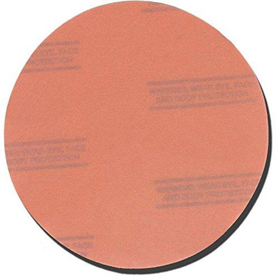 3M MMM01187 1187 P800A Red Abrasive Hookit Disc, 6 In, P800, 50 Discs per Box