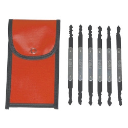 Lock Technology LTI320 PICK SET J LOCK NS 082896 JAP & FORE