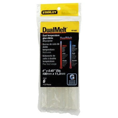 Proto 287112 Proto Hand Tools Mini Dual Temperature Glue Sticks 6 Count
