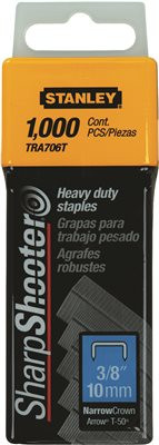 Proto 287087 Proto 5,000-Qty. 3/8-Inch Leg 3/8-Inch Crown .050-Inchx.022-Inch Gauge Heavy Duty Staple