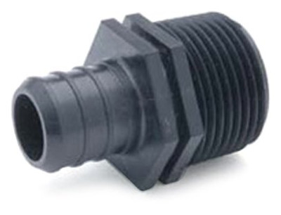 Zurn 421417 PEX POLYMER FEMALE SWIVEL ADAPTER, 1/2 IN. BARB X 1/2 IN. FEMALE NPT