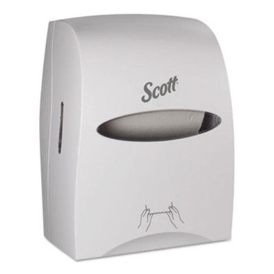 Kimberly Clark 3559463 Kc Scott Essential Hrt Roll Towel Disp Smoke Corp 344575