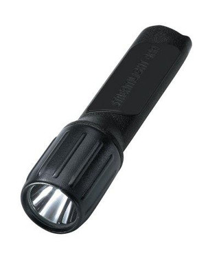 "STREAMLIGHT, INC." STL68344STREAMLIGHT, INC. 68344 4AA Luxeon ProPolymer Flashlight with White LEDs, Black