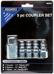 WILMAR WLMM604C M604c 5pc Coupler Set