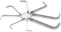 WILMAR WLMW1108C Performance ToolW1108C 8-Piece MET Hex Key Wrench Set