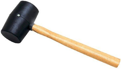 WILMAR WLMW1146 W1146 Mallet, Rubber, 32 oz.