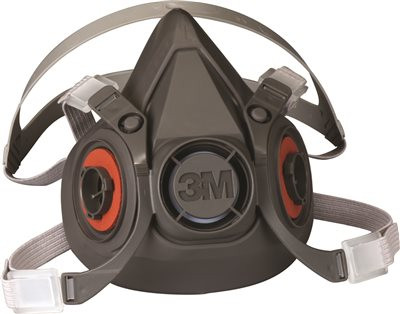 3M 295840 Half Facepiece Reusable Respirator , Gases, Vapors, Dust, Paint, Cleaning, Grinding, Sawing, Sanding, Welding, Large