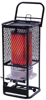 MR. HEATER 115993 MH125LP Salamander 125,000-BTU Portable Propane Radiant Heater