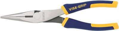 Vise Grip 286358 VISE-GRIP Long Nose Pliers with Wire Cutter, 8",