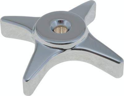 T&S Brass 108030 4-Arm Handle, Blank (Pack of 2)