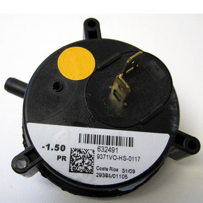 Nordyne 277134 PRESSURE SWITCH -1.50 PRESSURE SWITCH -1.50