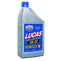 Lucas Oil LUC10516 Products SAE 5w20 Motor Oil, 1 Quart, 1 Pack