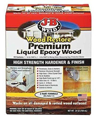 J B Weld JBW40003 Premium Liquid Epoxy Kit 24oz