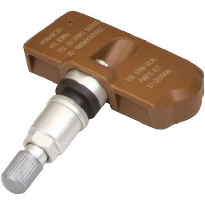 The Main Resource TMRTS4413 433.92MHZ TPMS Programmable Smart Sensor, Brown-2pack