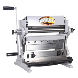 Woodward Fab HECSP3-1-12 12" 3 IN 1 MACHINE SHEAR BRAKE ROLL