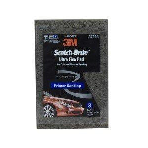 3M MMM37448 PAD-ULTRA FINE SCOTCH-BRITE GRAY 3/PK 10PKS/CASE