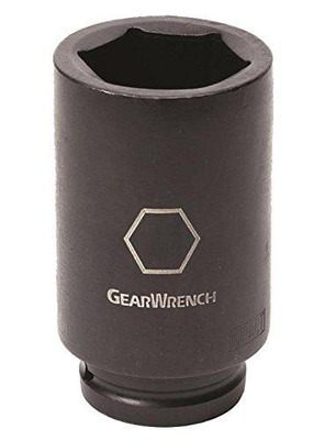 GearWrench KDT84868 84868 3/4" Drive 6 Point Deep Impact Socket 1-1/16"